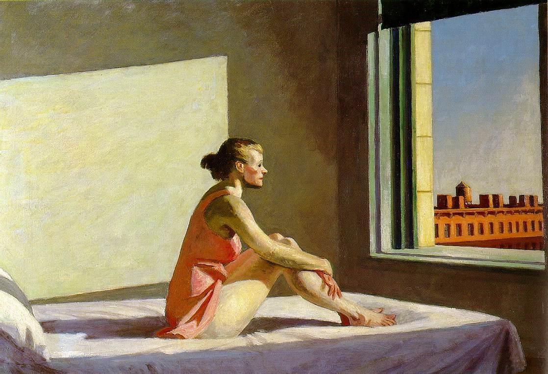 Edward Hopper Morning Sun